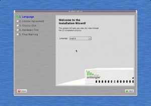 01untangle602installationwizard 01untangle602installationwizard
