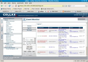 Event Monitor lets you view events, set up Agents and create Filters