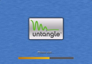 07untangle602startup Untangle 6.02 Startup Screen