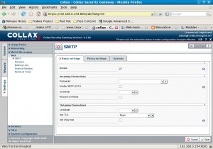 SMTP Mail Server Configuration