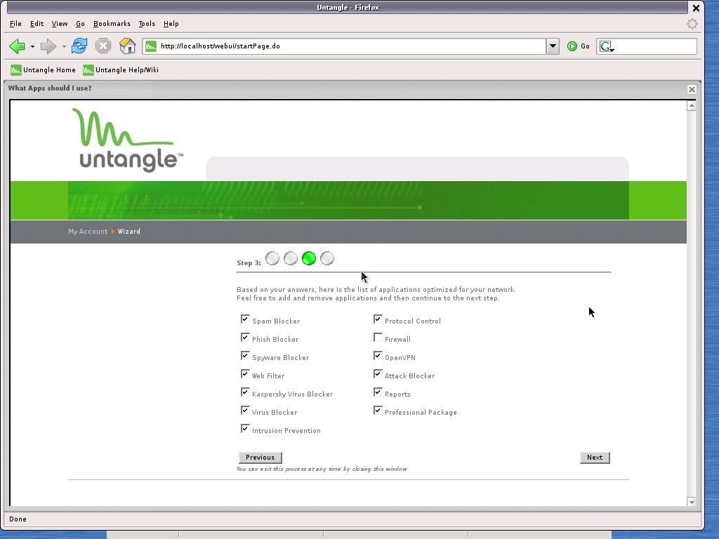 28-untanble602-applicationstep3 Application Wizard Step 3