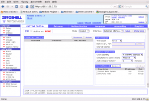Configuring Captive Portal