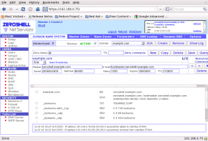 Configuring DNS on a gateway 