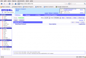 Customize our firewall rules