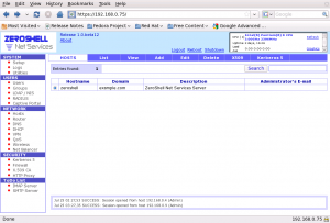 Hosts Configuration