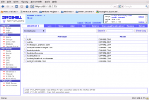 List Principals in Kerberos 5
