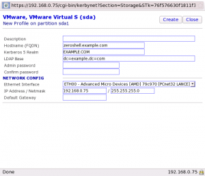 Create Profile