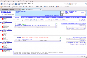 Network Configuration