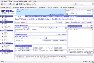 OpenVPN Host-to-Host Configuration