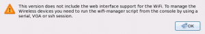 Web WiFi
