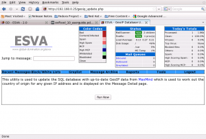 GeoIP Database Update GeoIP Database Update
