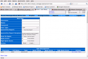 User Manager User Manager