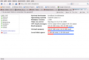 Webmin Webmin