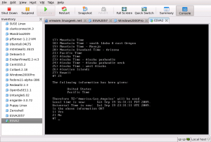Confirm Timezone configuration Confirm Timezone configuration